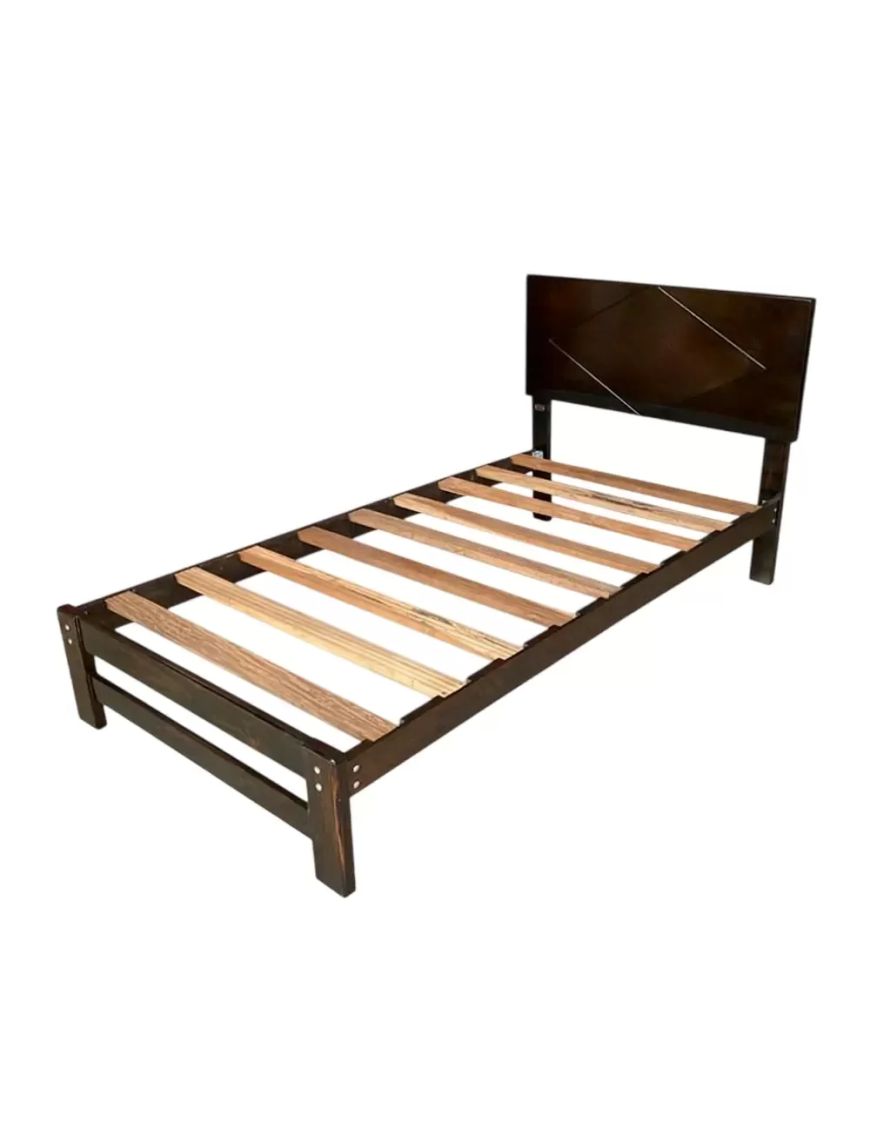 Cama Piecera 2 Plazas | Elegancia y Funcionalidad