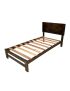 Cama Piecera 2 Plazas | Elegancia y Funcionalidad