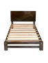 Cama Piecera 2 Plazas | Elegancia y Funcionalidad