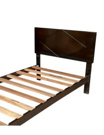 Cama Piecera 2 Plazas | Elegancia y Funcionalidad