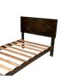 Cama Piecera 2 Plazas | Elegancia y Funcionalidad