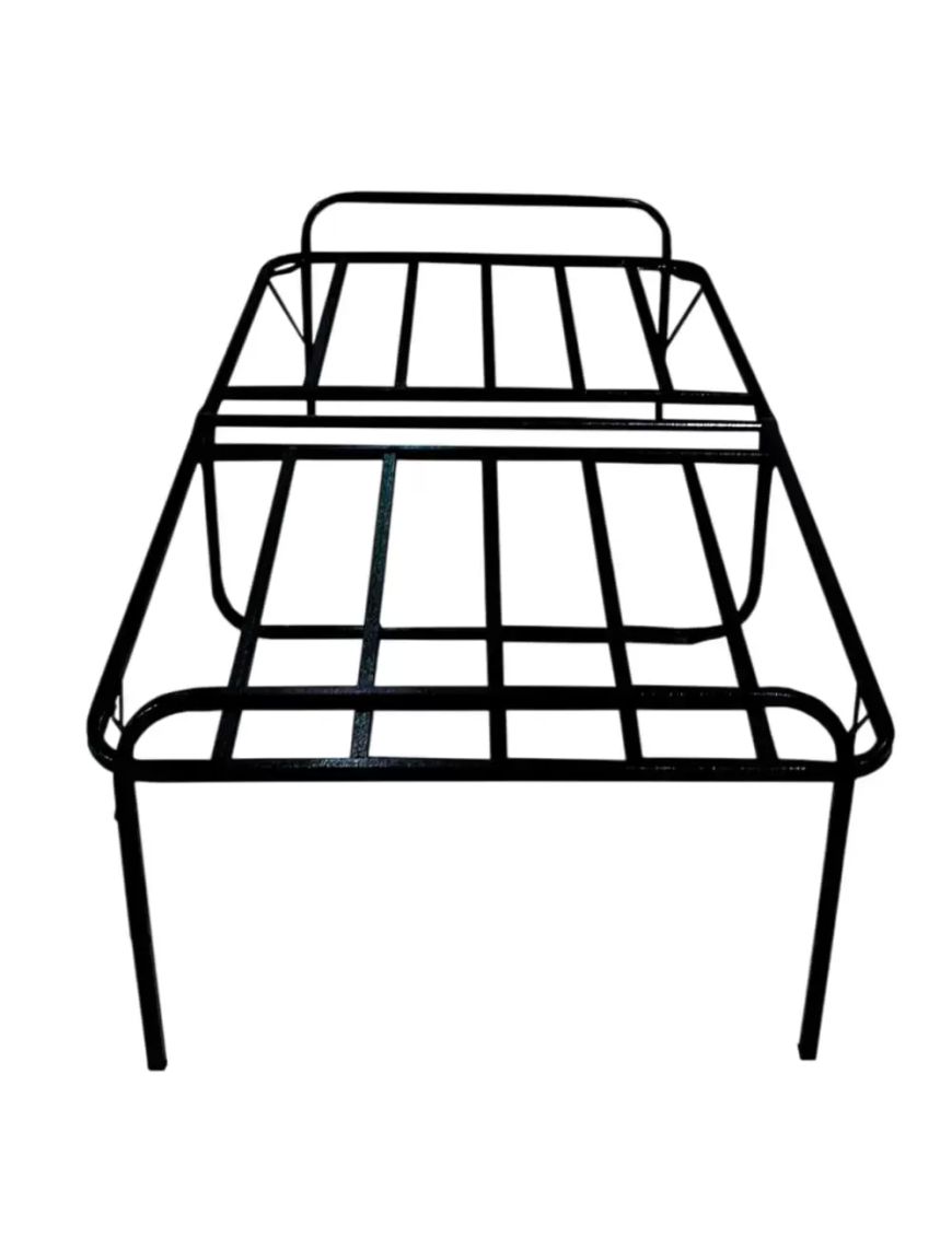 Cama Portátil 1.5 Plazas | Práctica, Funcional y Reforzada