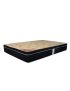 Colchón Titanium 1.5 Plazas Doble Acolchado | Ultra Confort