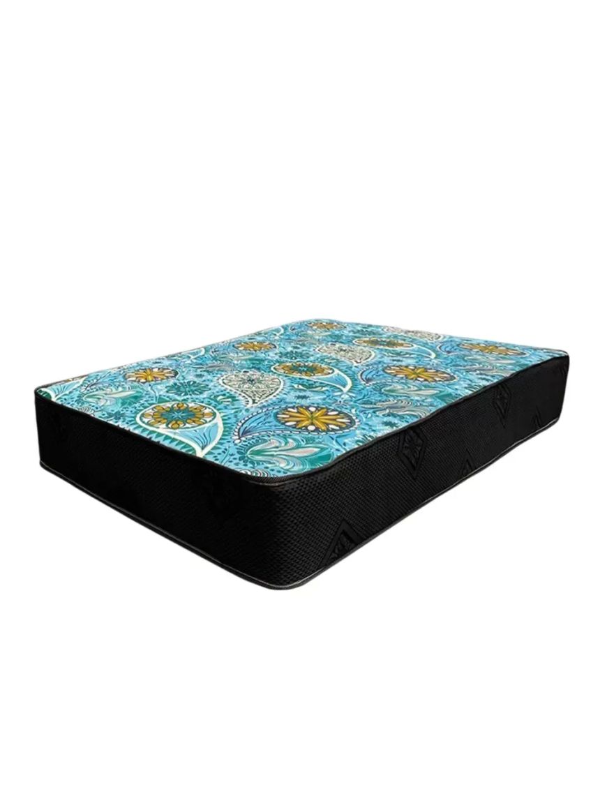 Colchón Pongee 1.5 Plazas 8" | Acolchado y Confort Superior