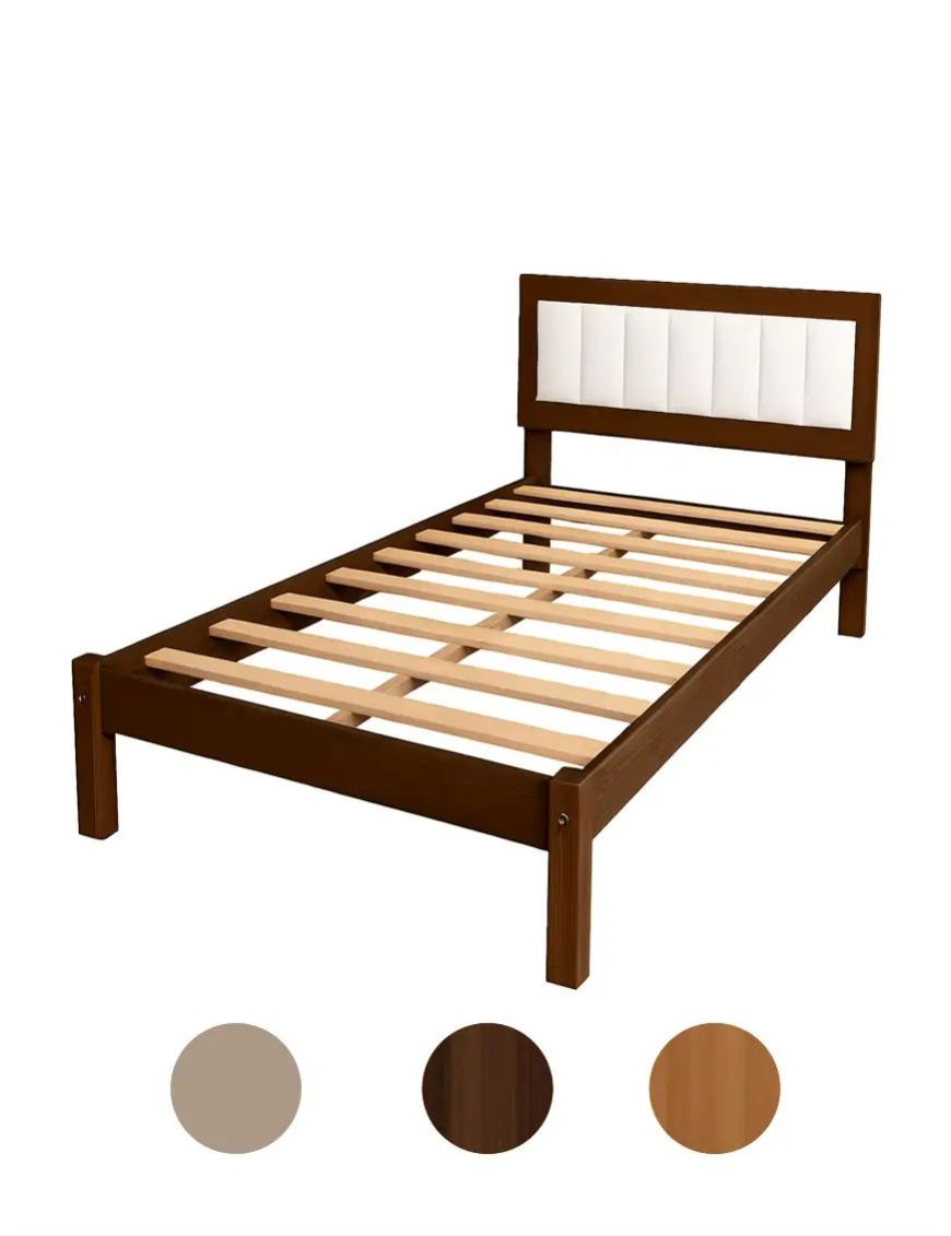 Cama Marimar 2 Plazas | Tapizada, Elegante y Confortable