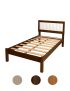 Cama Marimar 2 Plazas | Tapizada, Elegante y Confortable