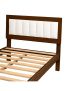 Cama Marimar 2 Plazas | Tapizada, Elegante y Confortable
