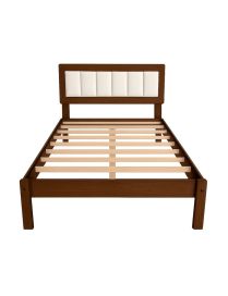 Cama Marimar 2 Plazas | Tapizada, Elegante y Confortable