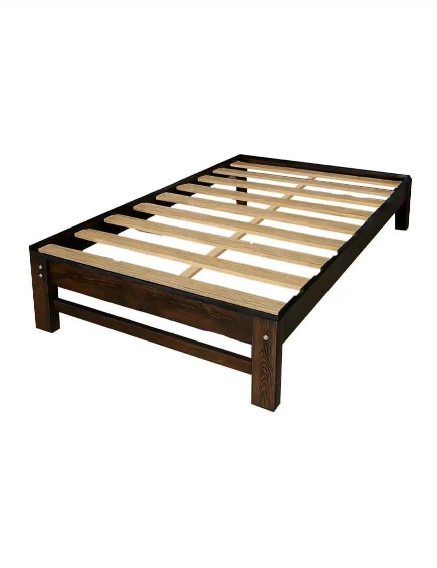 Tarima Pino 2 Plazas | Resistente y Elegante