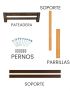 Tarima Pino 2 Plazas | Resistente y Elegante