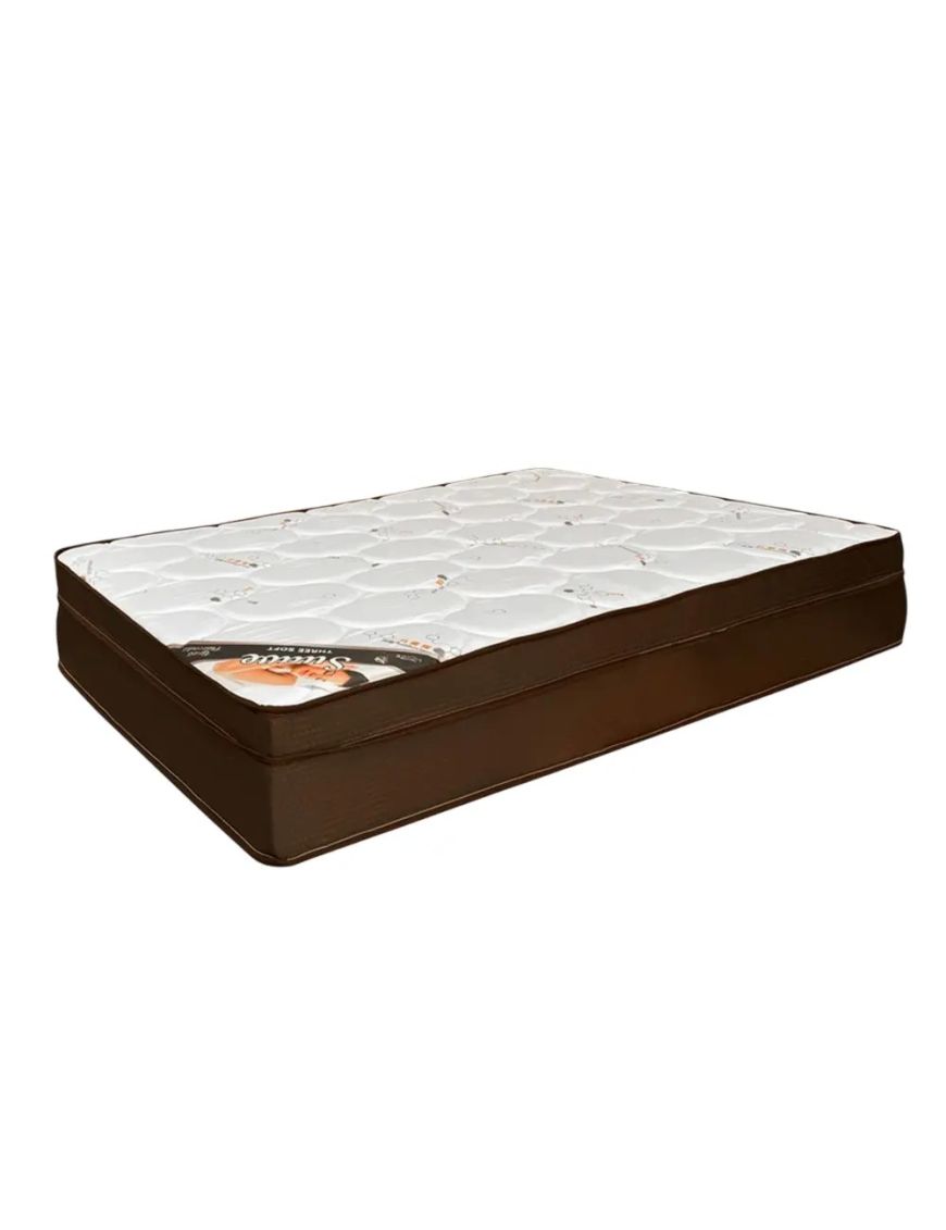 Colchón Espuma Suave Theree Soft | Soporte Mejorado
