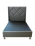 Cama Box Americano 2 Plazas | Estilo, Confort y Durabilidad
