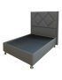 Cama Box Americano 2 Plazas | Estilo, Confort y Durabilidad