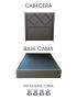 Cama Box Americano 2 Plazas | Estilo, Confort y Durabilidad