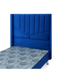 Cama Box Real 2.0 Plazas – Confort y Resistencia