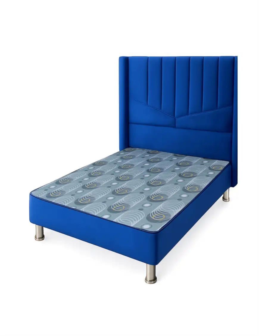 Cama Box Real 2.0 Plazas – Confort y Resistencia