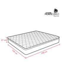 Colchón Zeus 2.0 Plazas | Flexible y Cómodo