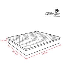 Colchón Suave Doble Acolchado 1.5 Plazas | Confort Extremo
