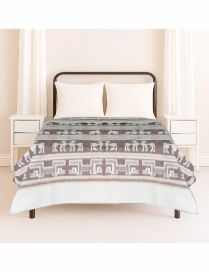 Frazada Tumi Lanera 1.5 Plz | Diseño Andino y Abrigo