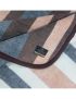 Frazada Andina Listada King | 50% Lana 50% Alpaca | Suave y Elegante
