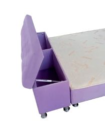 Cama Florencia 2.0 Plazas – Confort y Elegancia