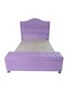 Cama Florencia 2.0 Plazas – Confort y Elegancia