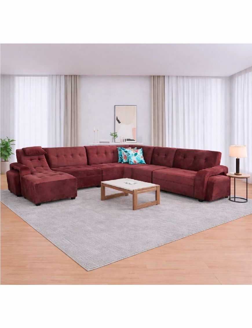 Juego de Sala Lineal Adaptable | Elegancia Minimalista
