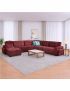 Juego de Sala Lineal Adaptable | Elegancia Minimalista