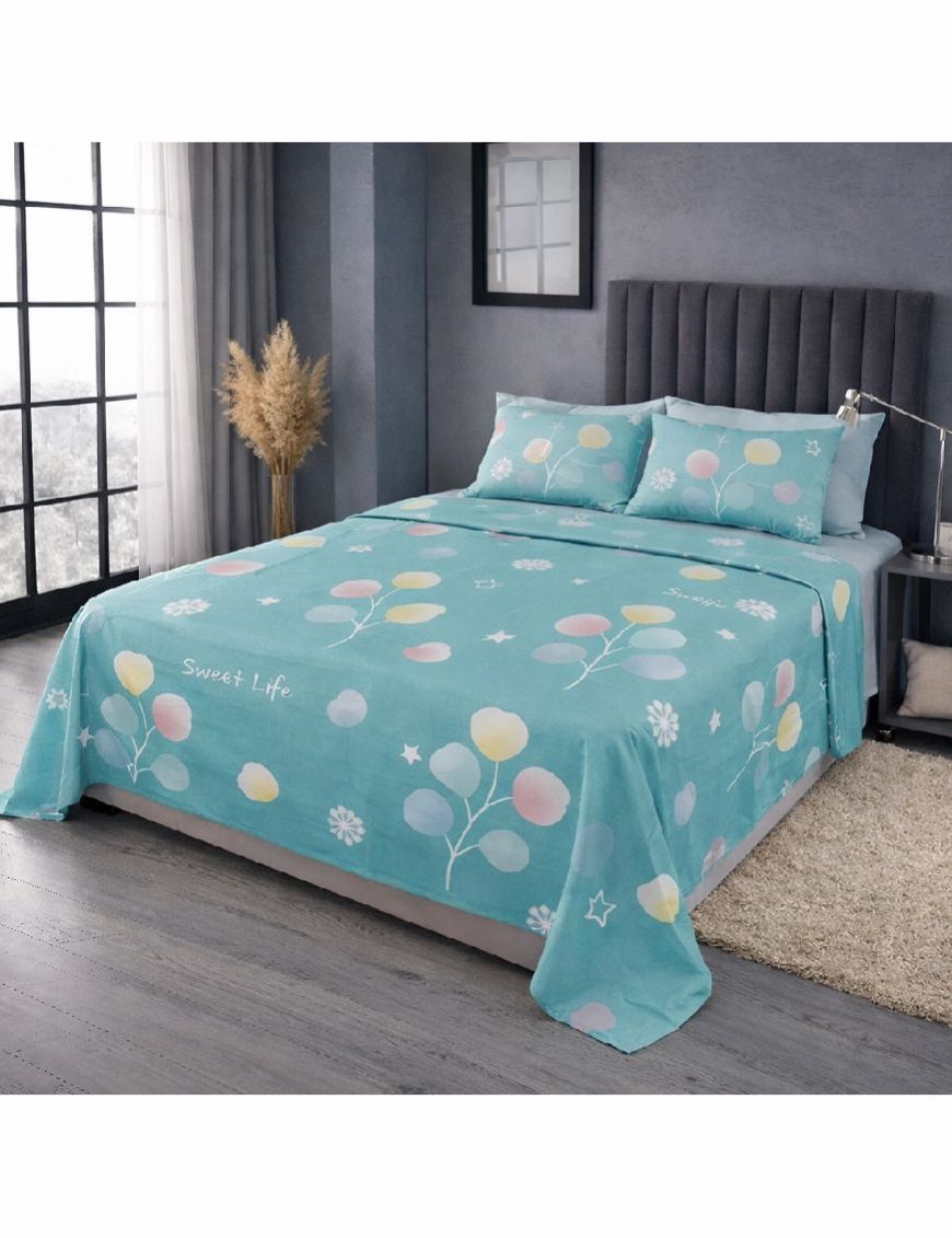 Juego Sabana Deluxe Estilos Modernos Queen | Elegancia y Comodidad