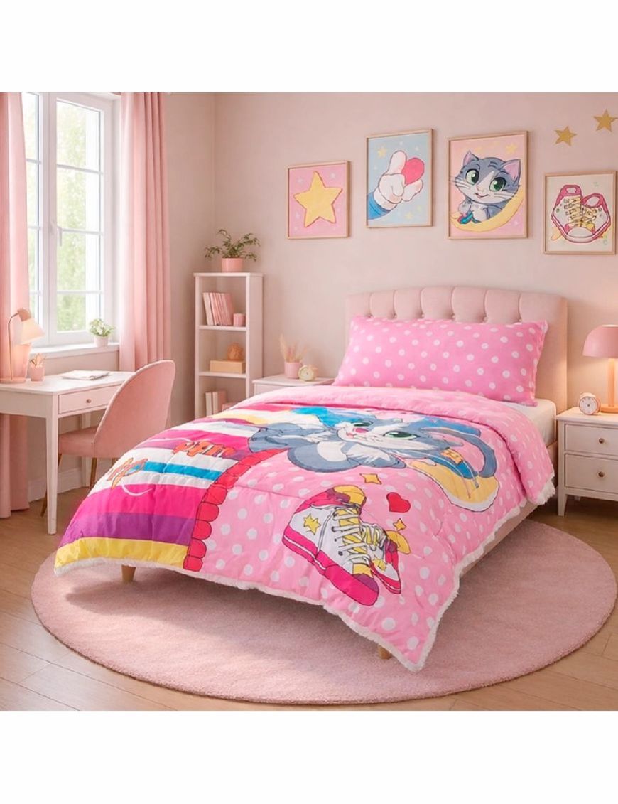 Cobertor Disney 1.5 Plazas | Oficial y Suave