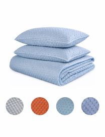 Edredón Biby 2 Plazas con 2 Fundas – Confort y Estilo para tu Dormitorio