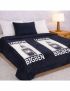 Manta Coral 1.5 Plazas | Suave, Abrigador y Confortable