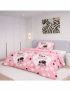 Manta Coral 1.5 Plazas | Suave, Abrigador y Confortable