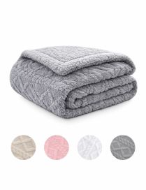 Cobertor Piel Reversible | Suavidad y Estilo