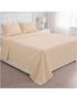 Juego Sabana Dorado Queen | Confort Premium