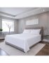 Juego Sabana Plateado King | Confort y Elegancia