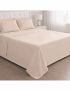 Juego Sabana Plateado King | Confort y Elegancia