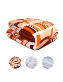 Manta Bramante Tulipán 2 Plazas | Suave, Reversible y Fresca