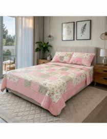 Manta Tulipán Algodón Fresco 2 Plazas | Transpirable y Elegante