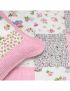 Manta Tulipán Con Fundas King | Suave, Ligera y Confortable