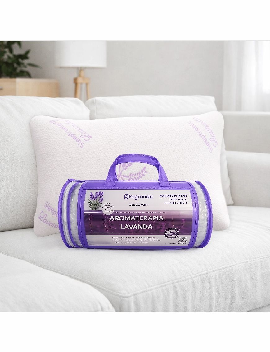 Almohada Visco Standard | Soporte Ergonómico