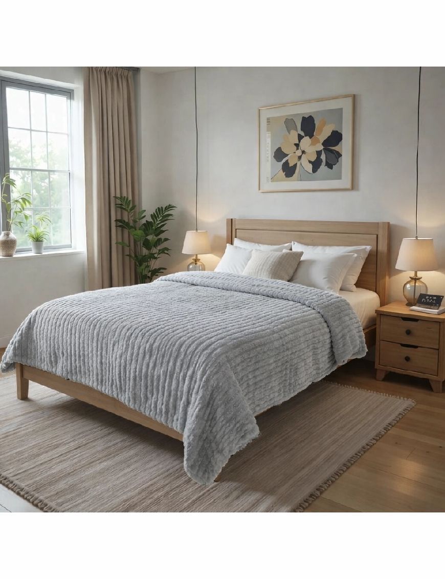 Cobertor Fleece 2 Plazas | Suave, Cálido y Ligero