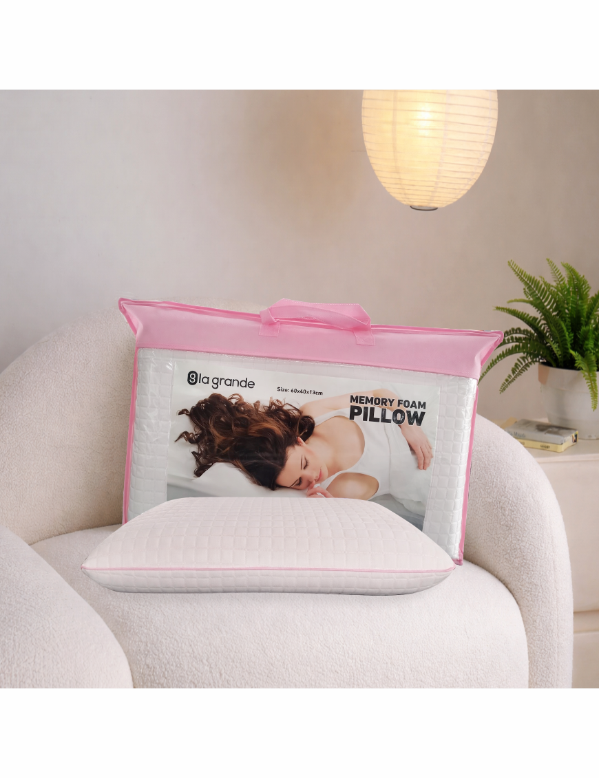 Almohada Visco 40x60 | Anatómica, fresca e hipoalergénica