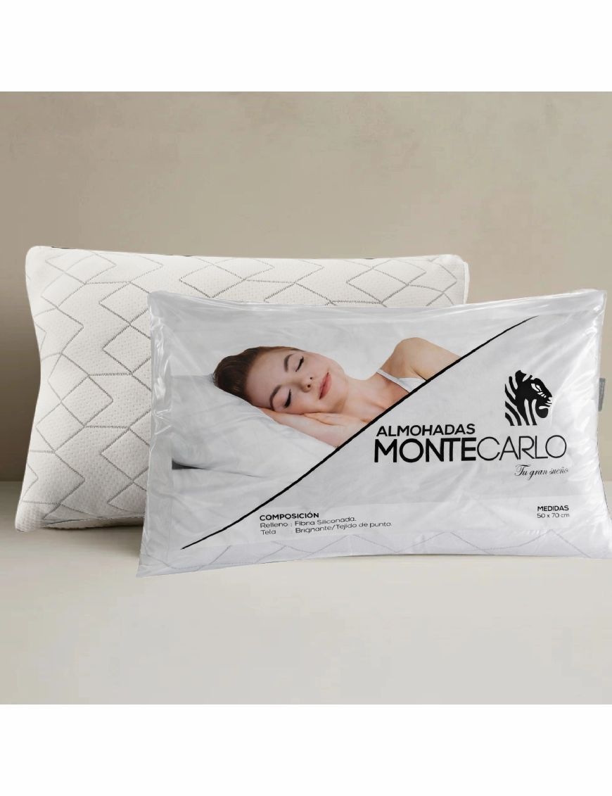 Almohada Napa 50x70 cm | Suave, Ligera y Confortable