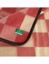 Frazada Andina Incaica 100% Lana 1.5 Plazas | Fibra Natural y Calidez