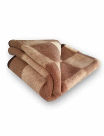 Frazada Andina Incaica 100% Lana 1.5 Plazas | Fibra Natural y Calidez