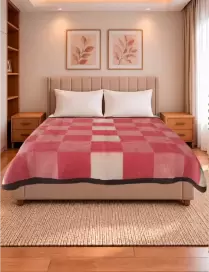 Frazada Andina Incaica Lana Gris 2 Plazas | Tiendas La Grande