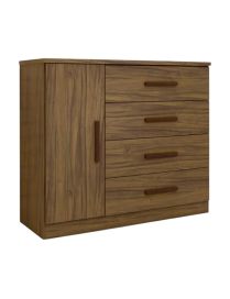 Cómoda Génova 98.7x114.6 cm | Funcional y Moderna