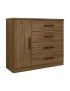Cómoda Génova 98.7x114.6 cm | Funcional y Moderna