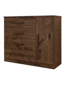 Cómoda Génova 98.7x114.6 cm | Funcional y Moderna